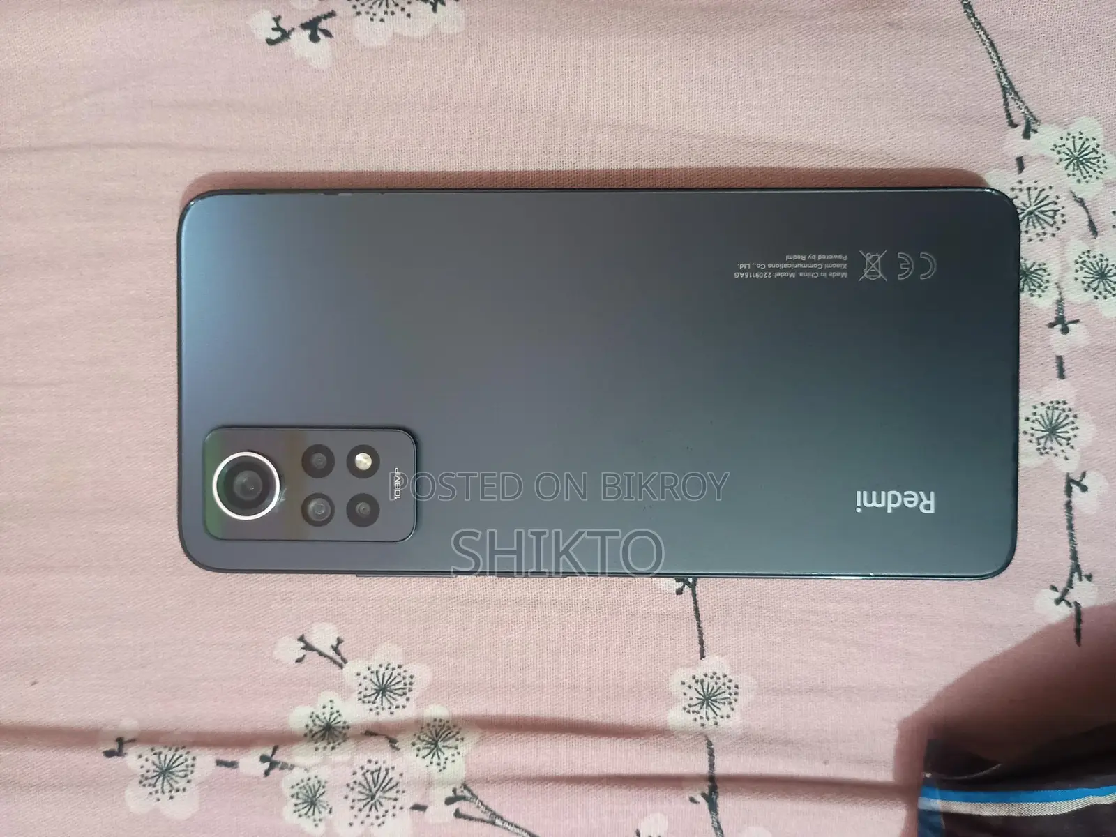 শাওমি রেডমি নোট ১২ প্রো (ব্যবহৃত)