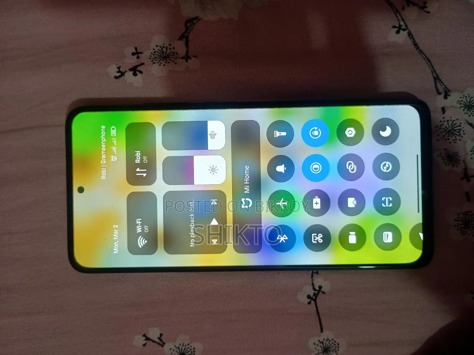 শাওমি রেডমি নোট ১২ প্রো (ব্যবহৃত)