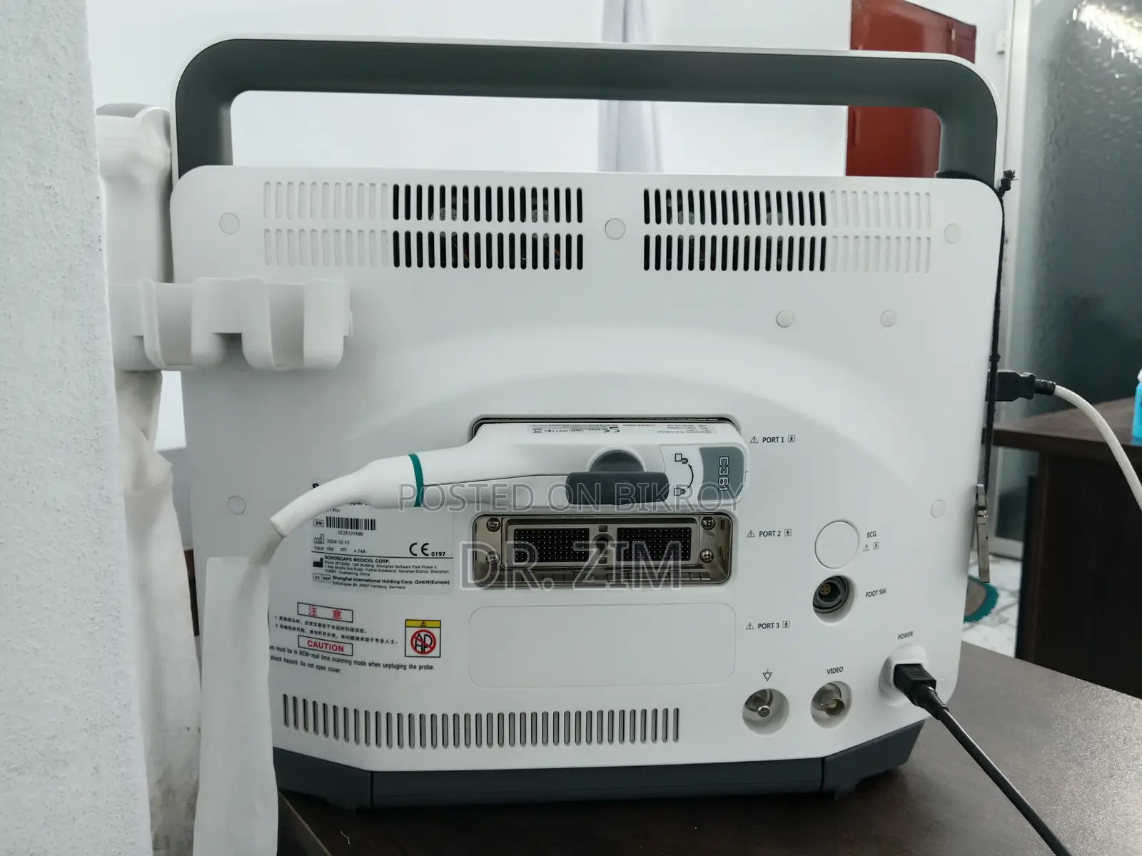 Sonoscape E1 Pro Ultrasound Machine