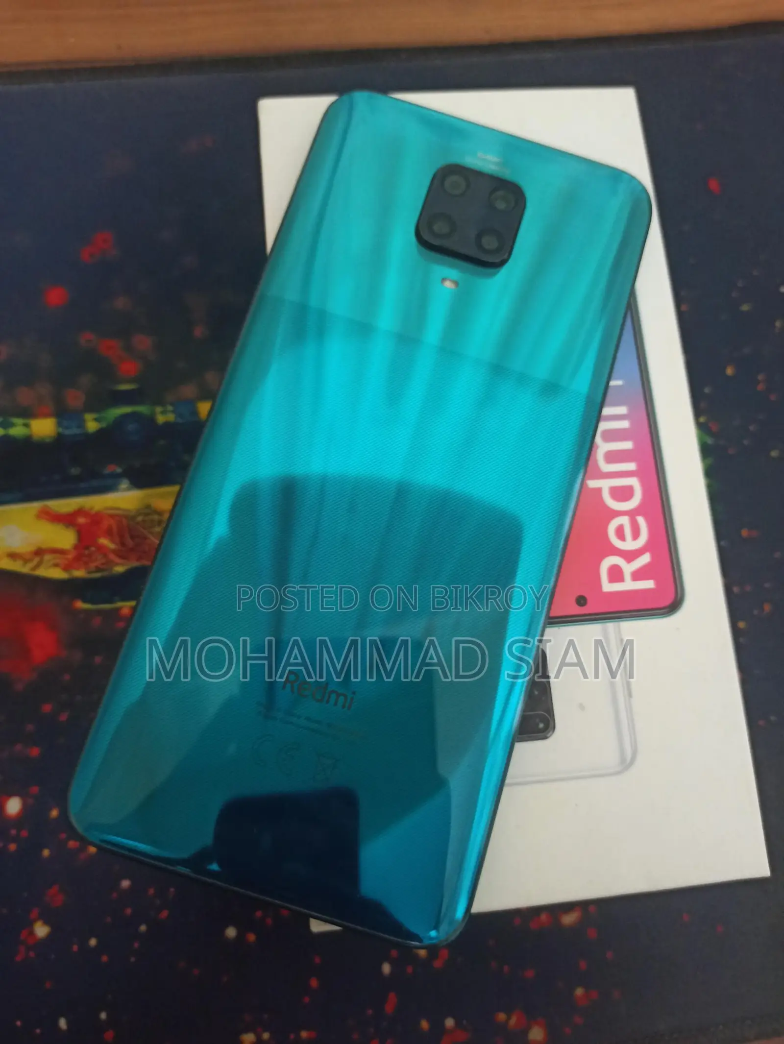 Xiaomi Redmi Note 9 Pro Global (Used)