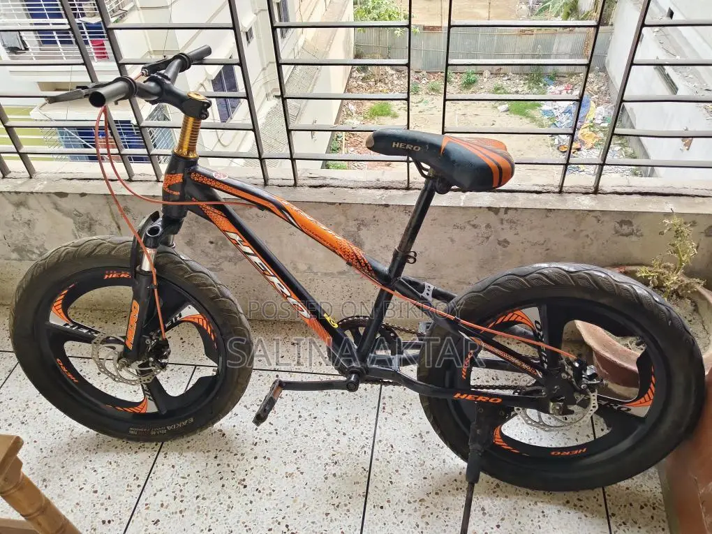 Hero Fat Bike