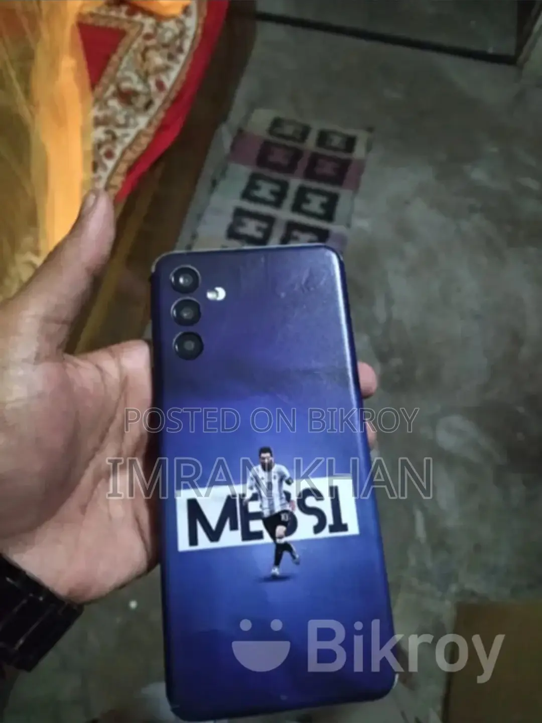 স্যামসাং গ্যালাক্সি এম১৩ ৪/৬৪ (ব্যবহৃত)
