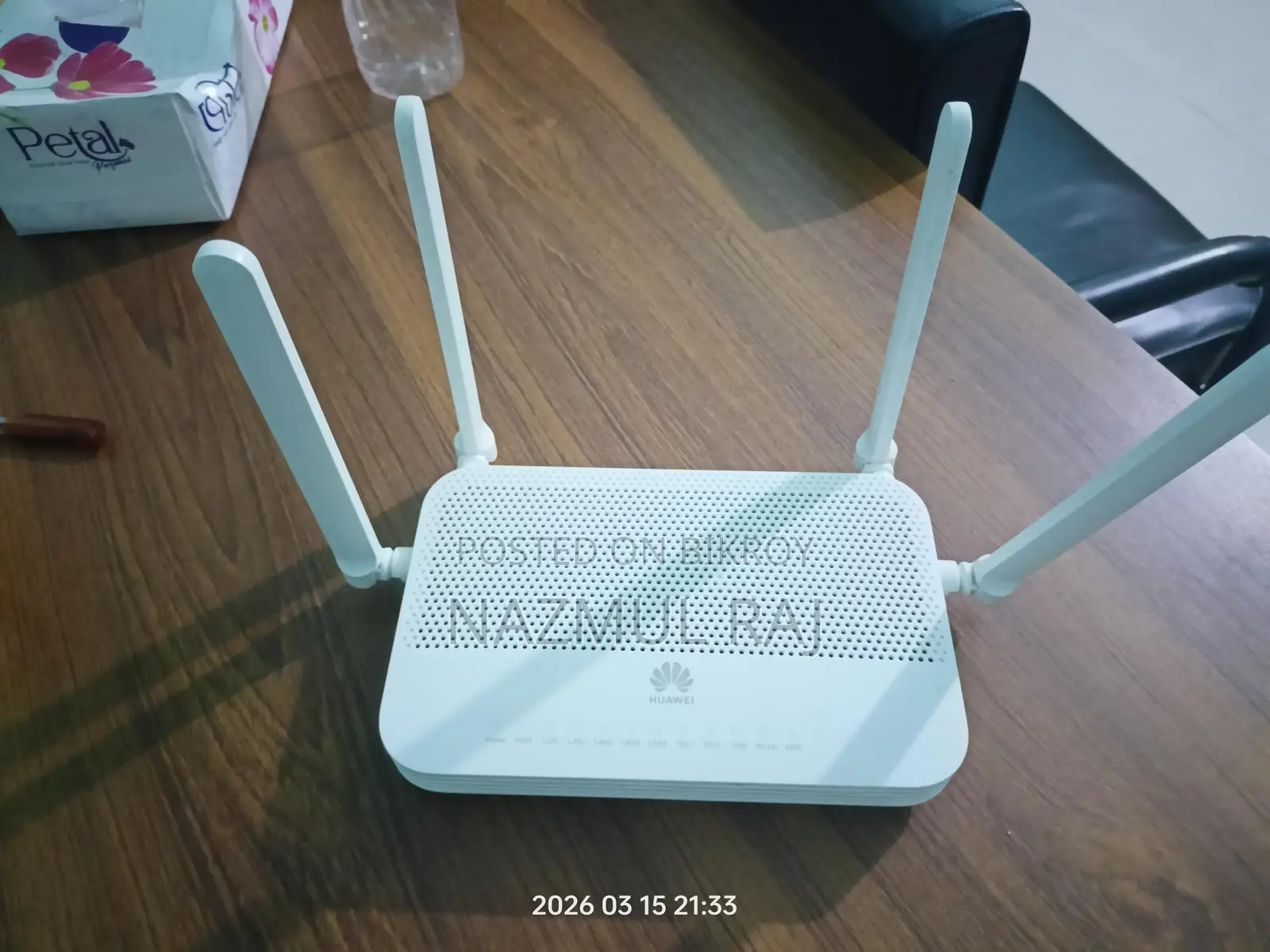 Echolife HG8245W5-6T Gpon Terminal AC 1200 Mbps