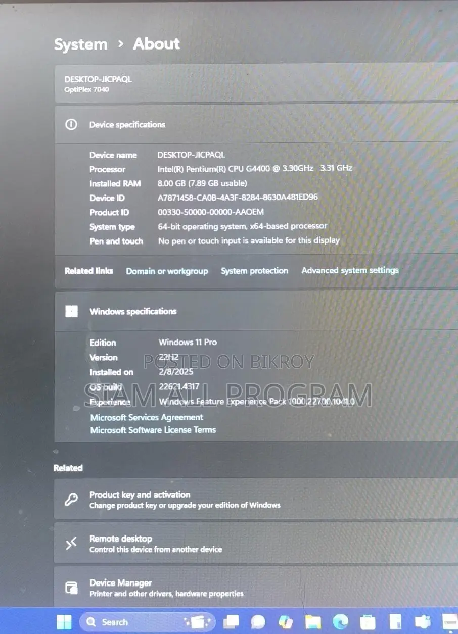 16 GB RAM DDR4 2666MHz PC 8GB 2