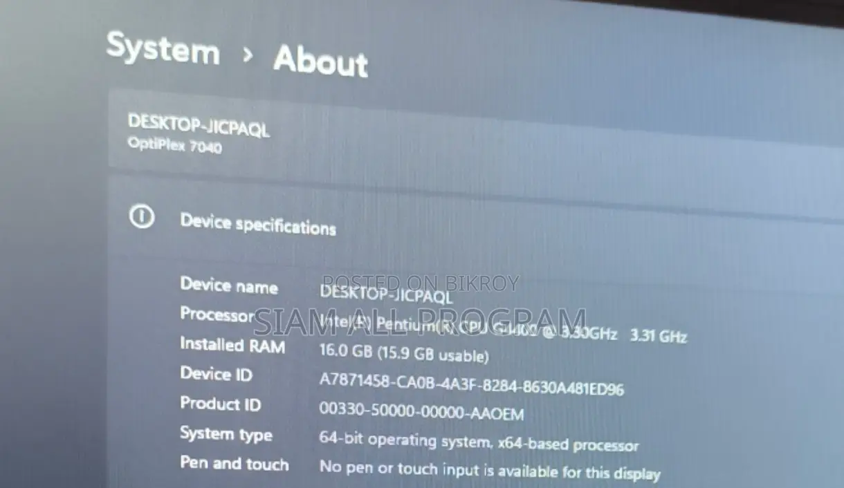 16 GB RAM DDR4 2666MHz PC 8GB 2