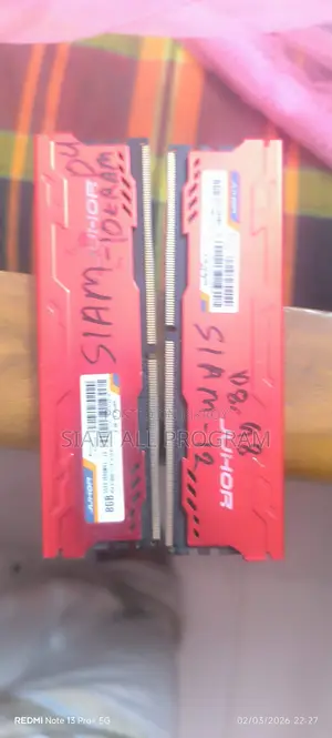 16 GB RAM DDR4 2666MHz PC 8GB 2