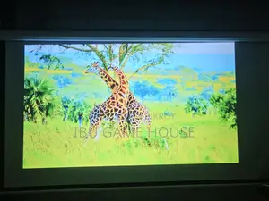 TV with Cheerlux 16 Projector Fresh
