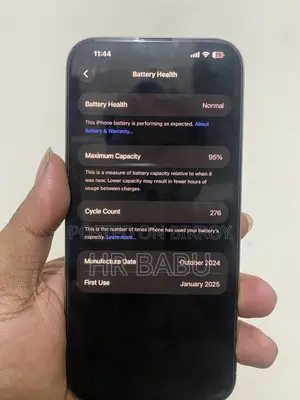 Apple iPhone 16 Pro Max (Used)