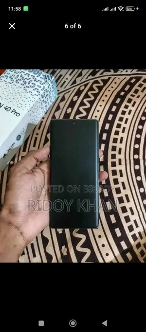 Tecno Camon 40 Pro . (Used)