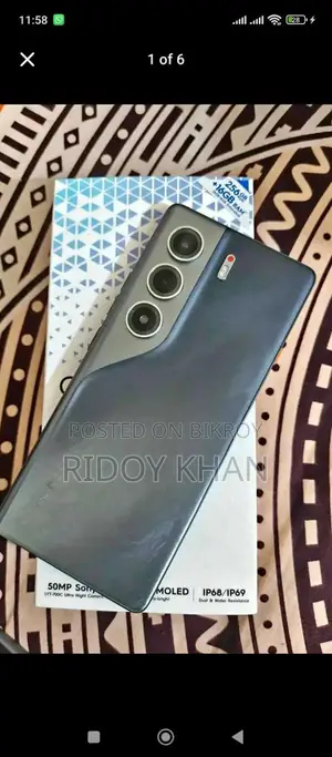 Tecno Camon 40 Pro . (Used)