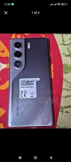 Tecno Camon 40 Pro . (Used)
