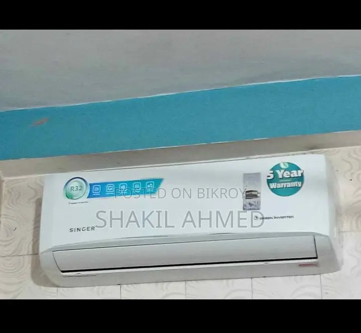 Singer 1.5 Ton Green Inverter Ac