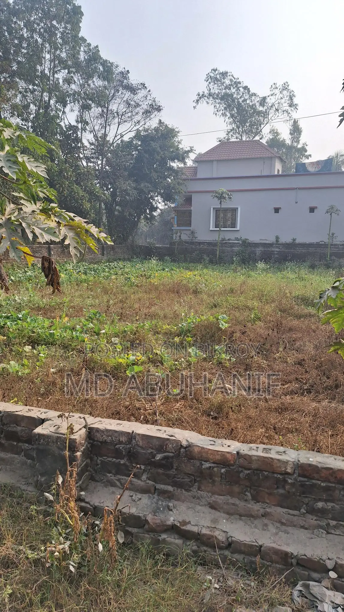 Own a piece of land very close to Dhaka!
