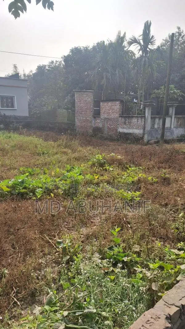 Own a piece of land very close to Dhaka!