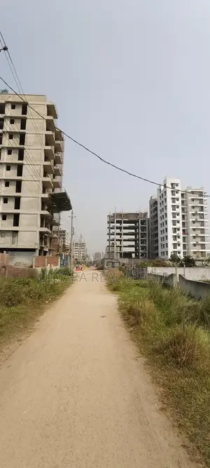 3 Katha Plot for Sale in Dhaka, Uttara RAJUK Sector 15, Block C, Road 3A