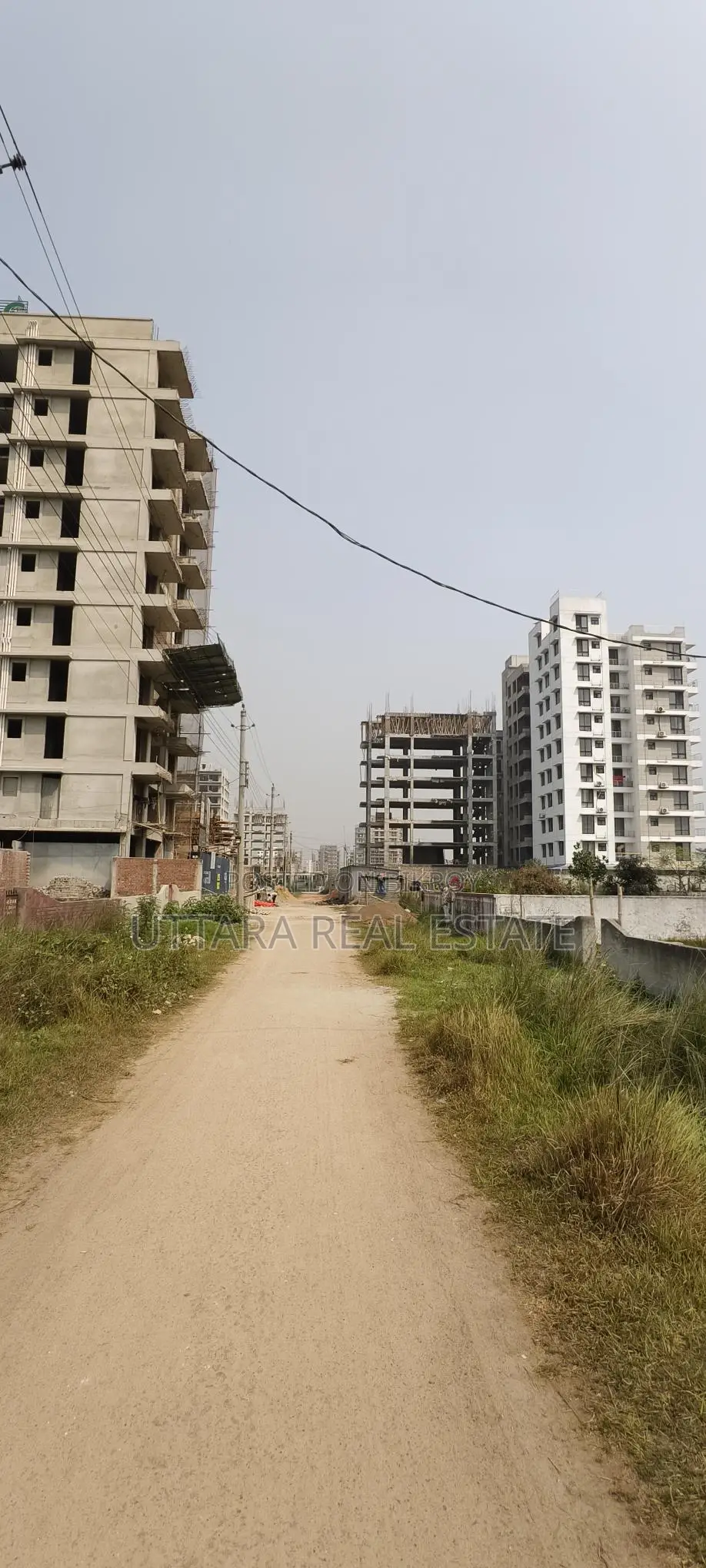 3 Katha Plot for Sale in Dhaka, Uttara RAJUK Sector 15, Block C, Road 3A
