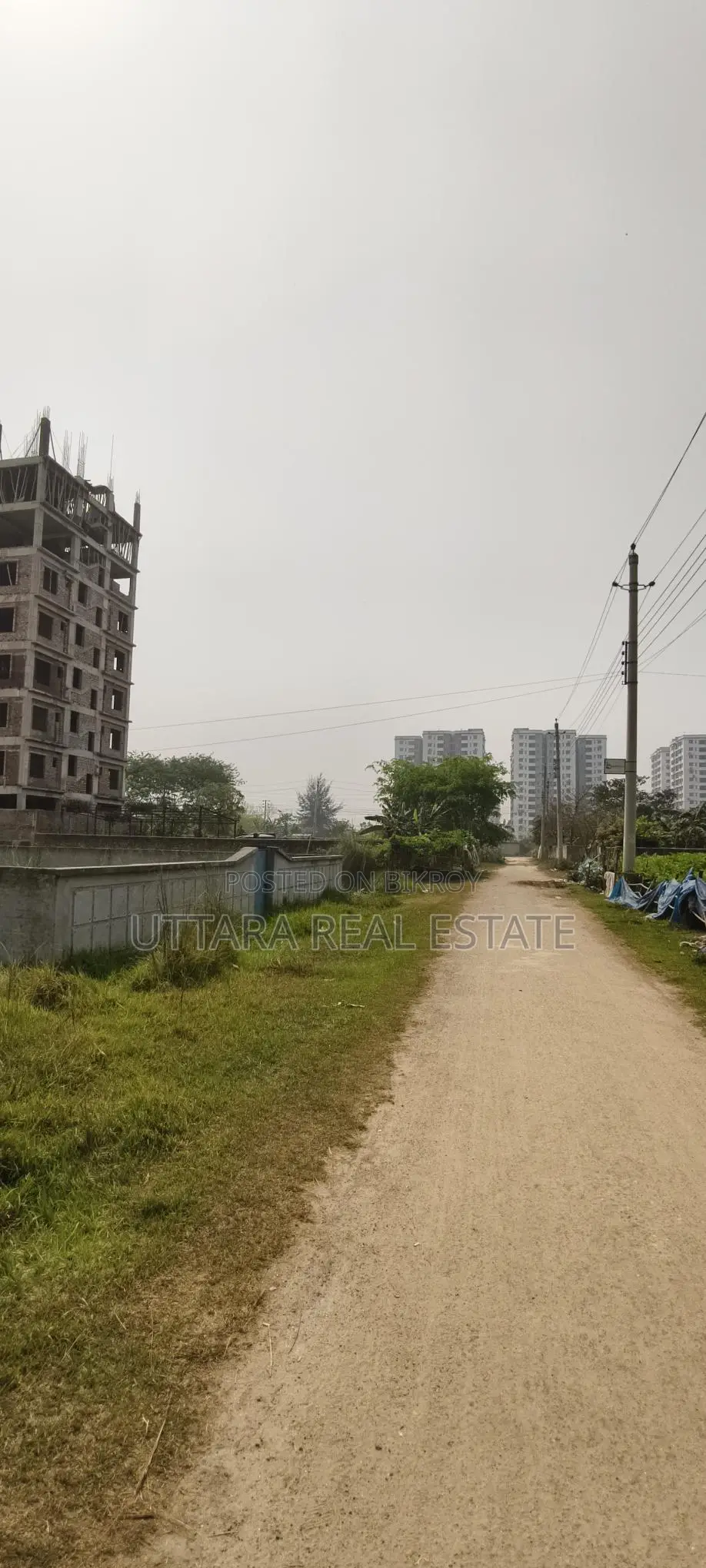 3 Katha Plot for Sale in Dhaka, Uttara RAJUK Sector 15, Block C, Road 3A