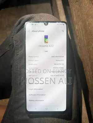 Samsung Galaxy A22 (Used)