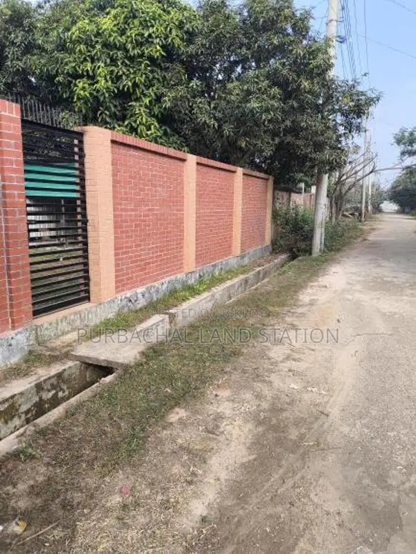 Sector: 25, Corner 7.5 Katha Plot on Main Road for Sale, RAJUK Purbachal