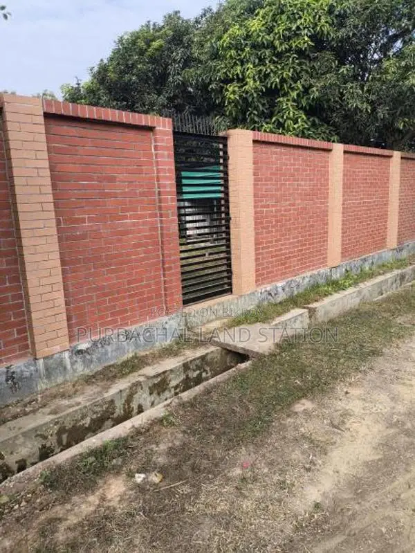 Sector: 25, Corner 7.5 Katha Plot on Main Road for Sale, RAJUK Purbachal