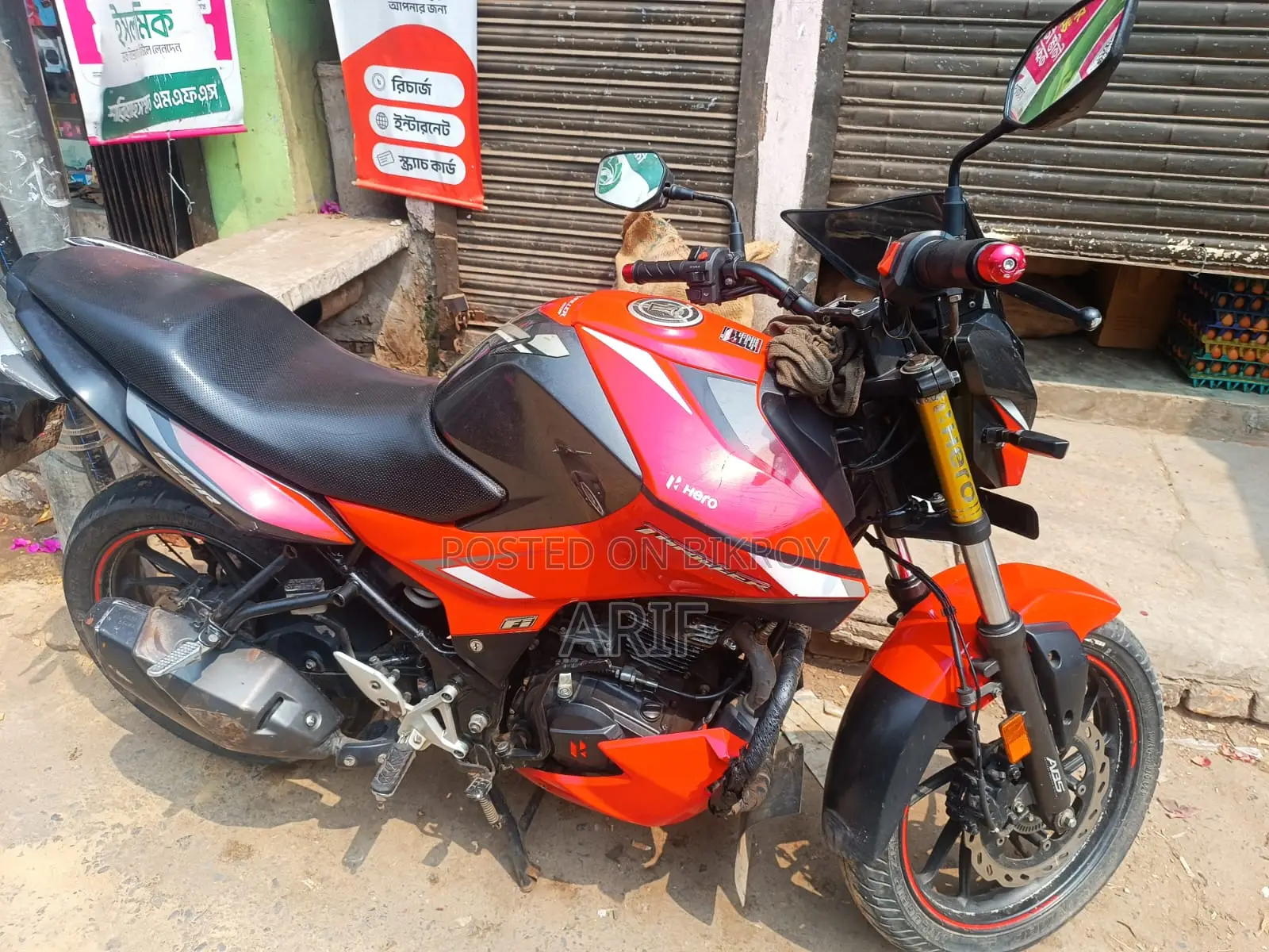 Hero Thriller 160R (2023 Model) 2023