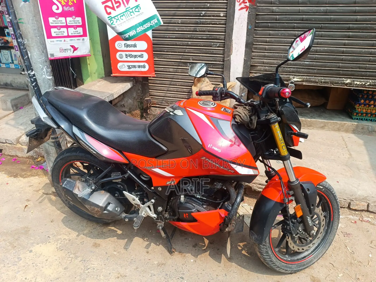 Hero Thriller 160R (2023 Model) 2023