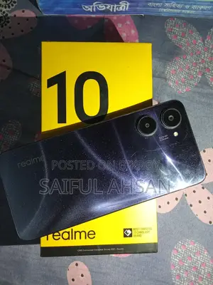 Realme 10 128 GB Black