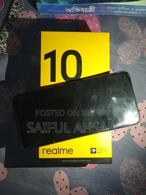 Realme 10 128 GB Black