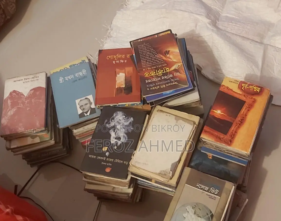 160 Story and Novel Books for Sale