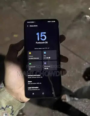 Vivo Y17s . (ব্যবহৃত)