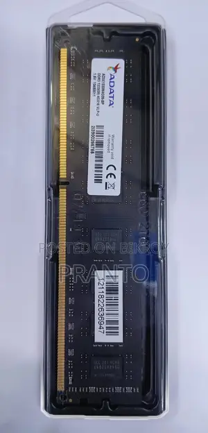 Fresh Adata 8GB DDR3 Desktop RAM 1600MHz for Sale