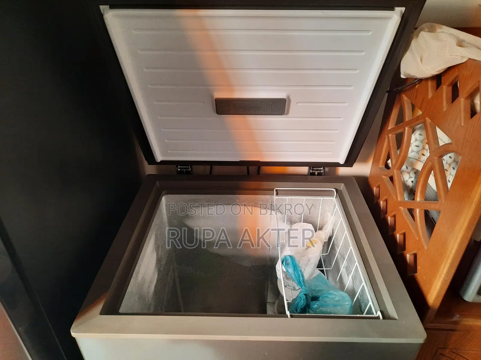 Haier Deep Freezer