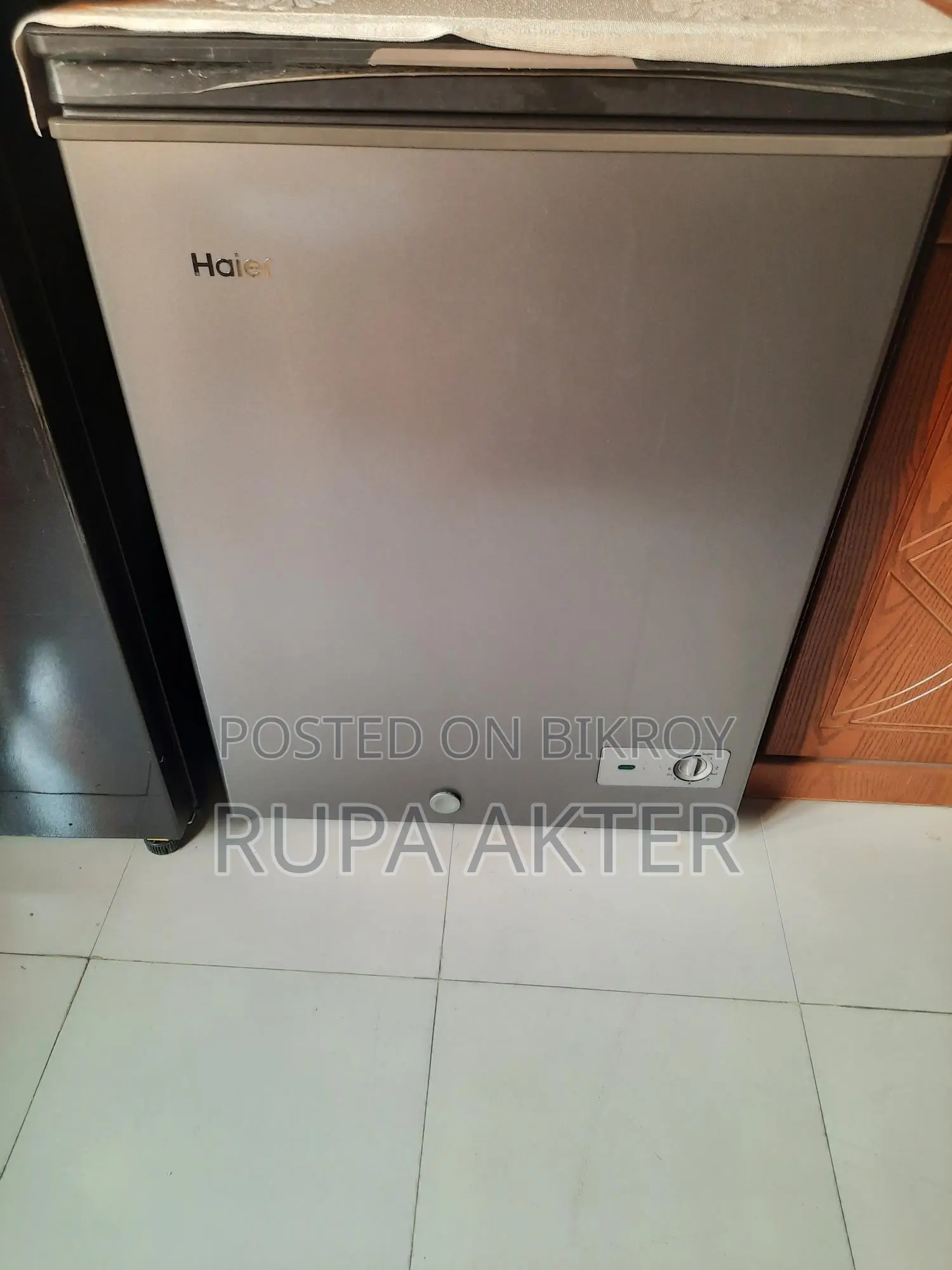 Haier Deep Freezer