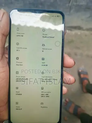 OPPO F15 . (Used)