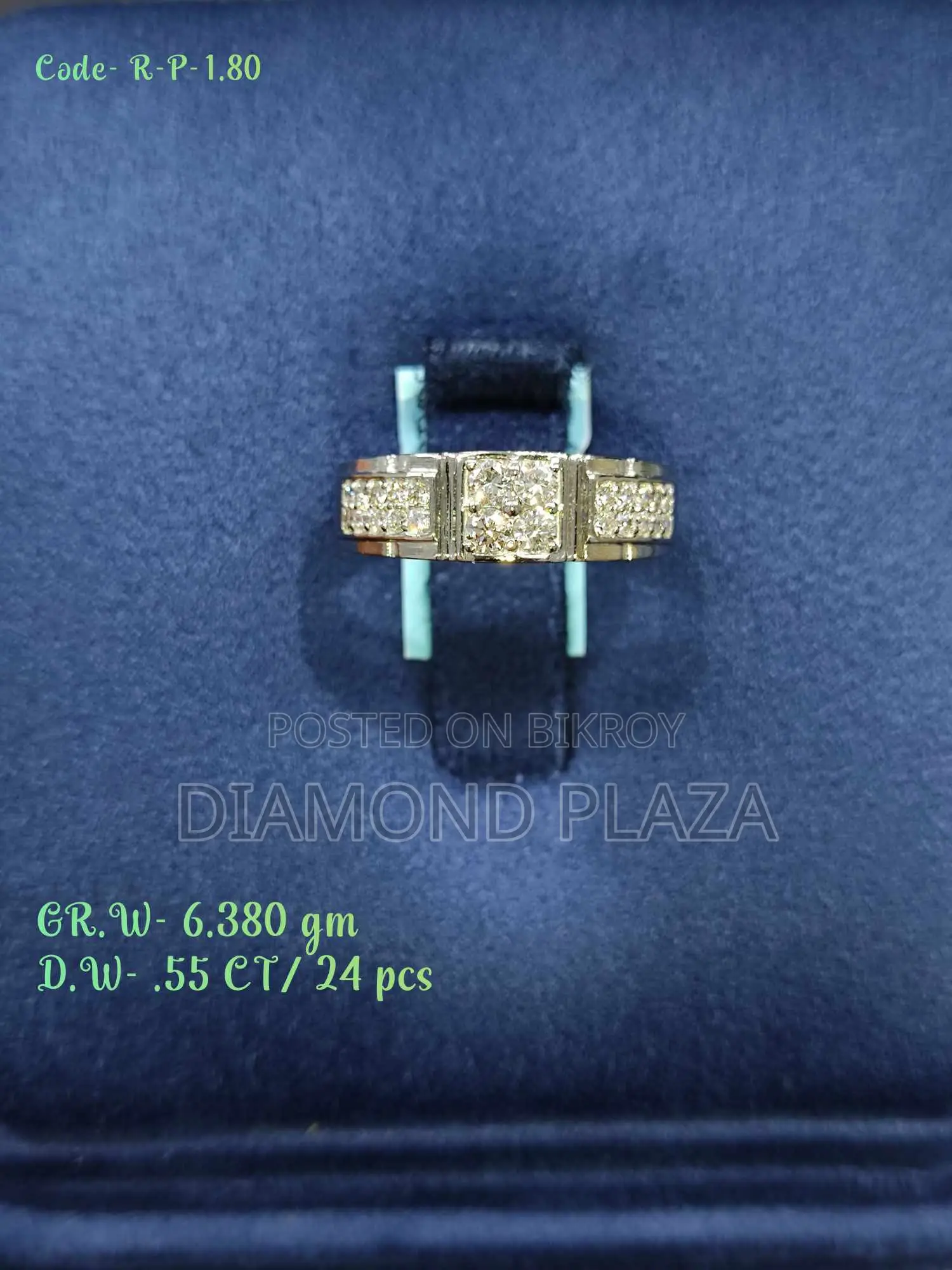 Platinum Ring