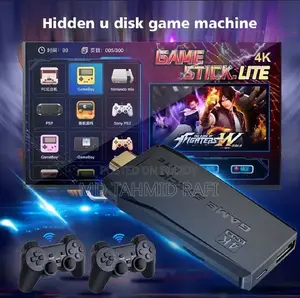 4k Retro Game Stick Console