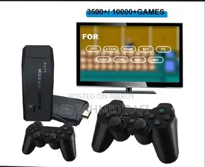 4k Retro Game Stick Console