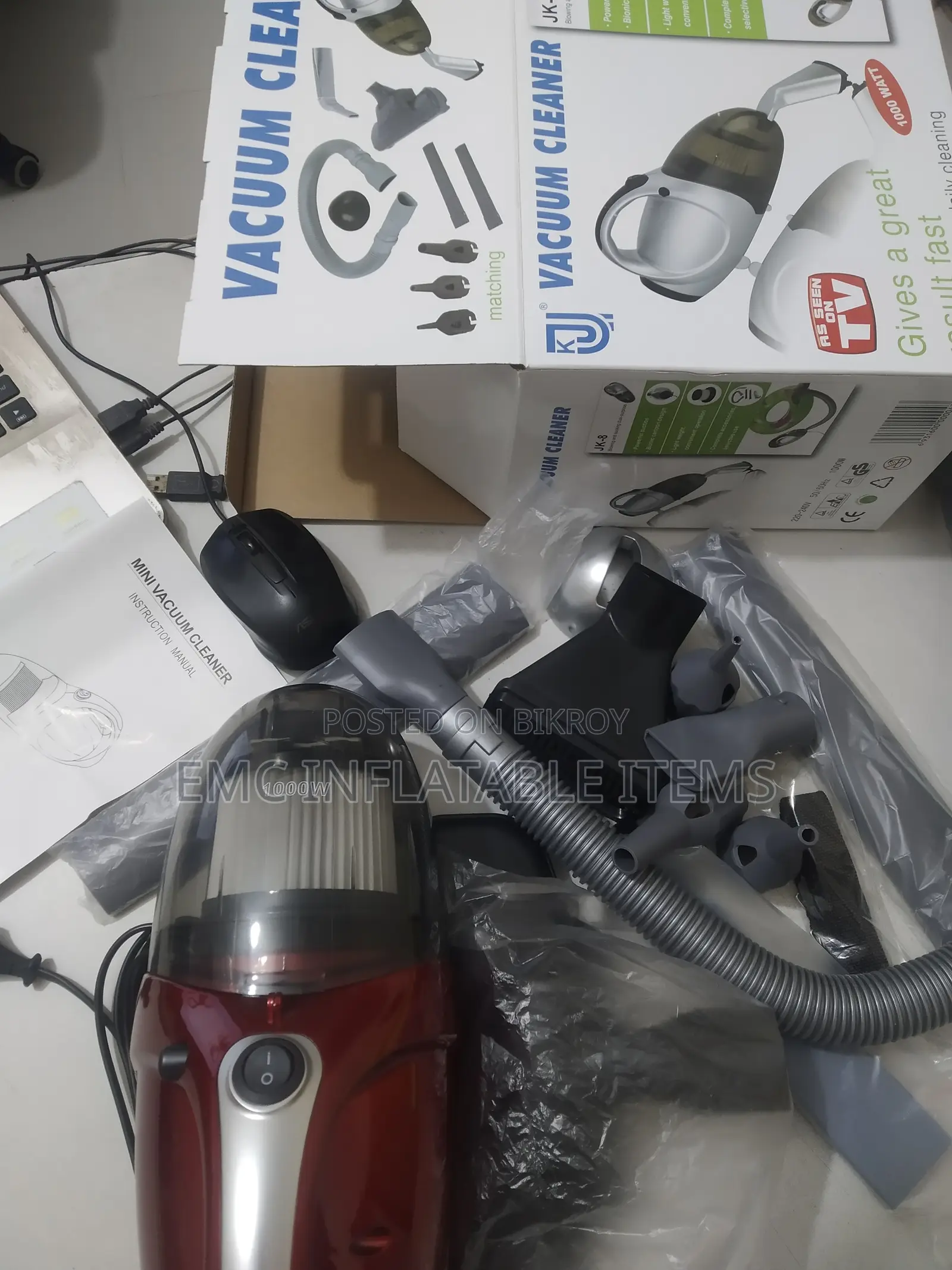Vacuum Cleaner 1000 Watts