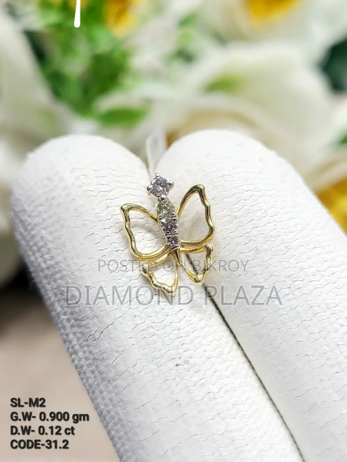 Diamond Locket