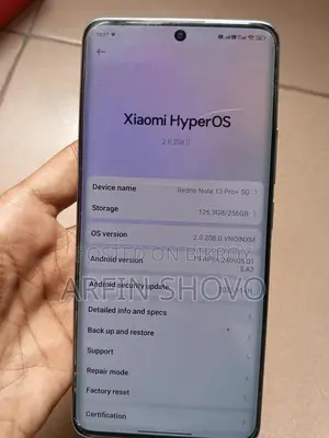 Xiaomi Redmi Note 13 Pro Plus (Used)