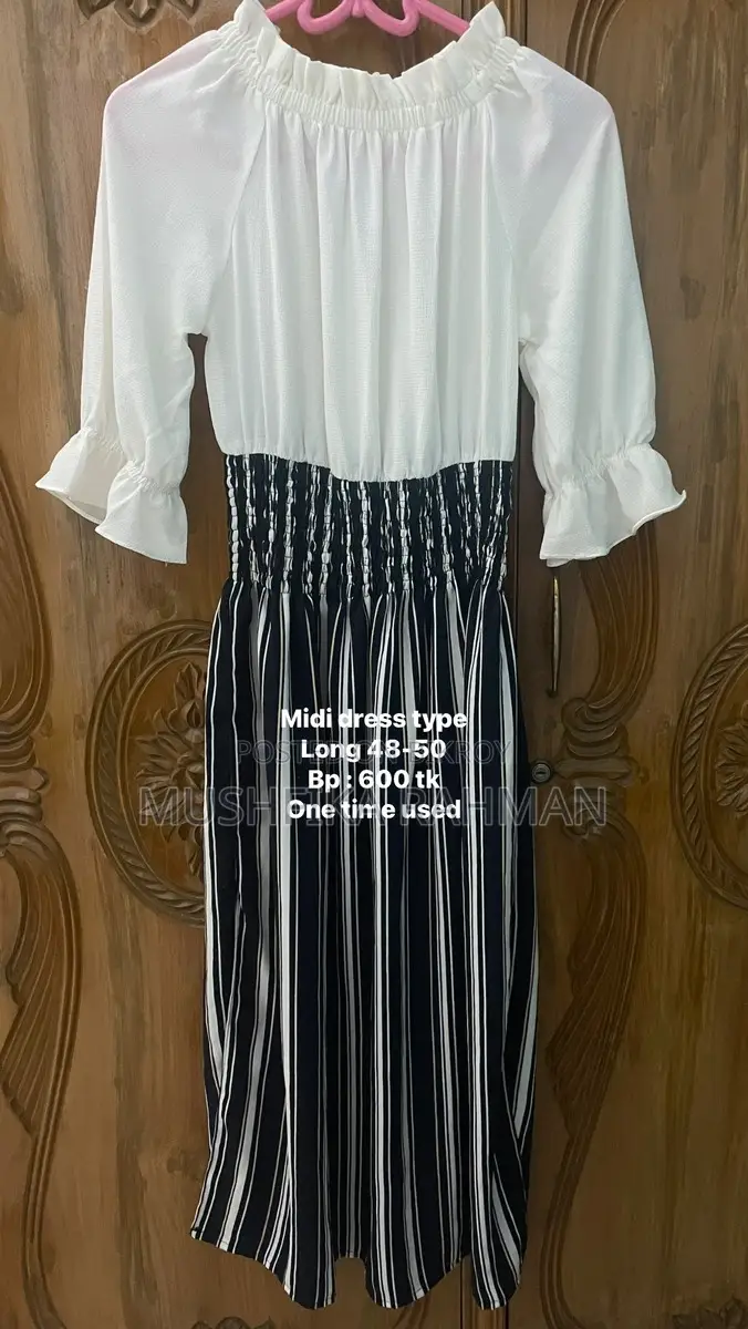 One Time Used Dress