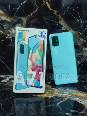 Samsung Galaxy A71 8/128 (Used)
