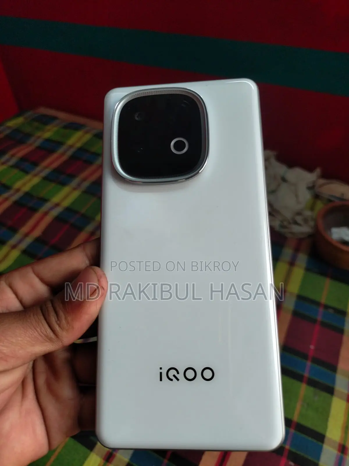 iQOO Rom 12+265 (Used)