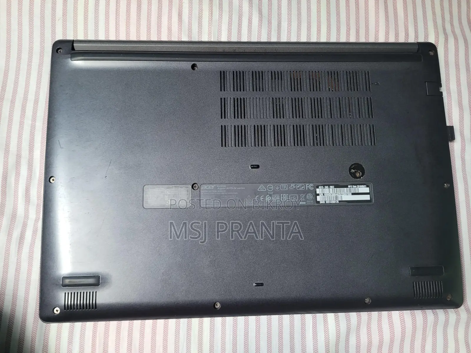 Acer Aspire 5 (Core i5 8th Gen | 2GB Graphics)