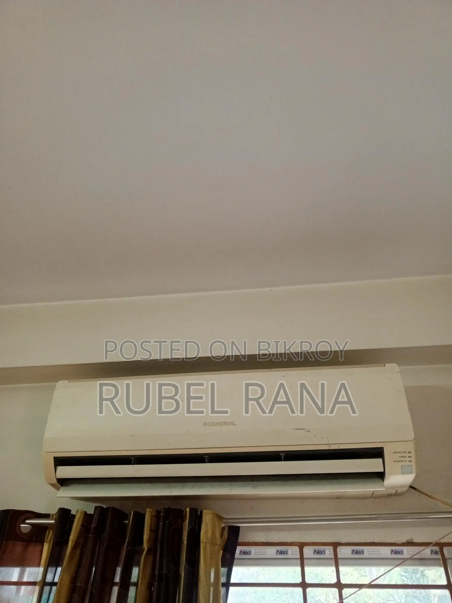 General 2 Ton AC for Sale
