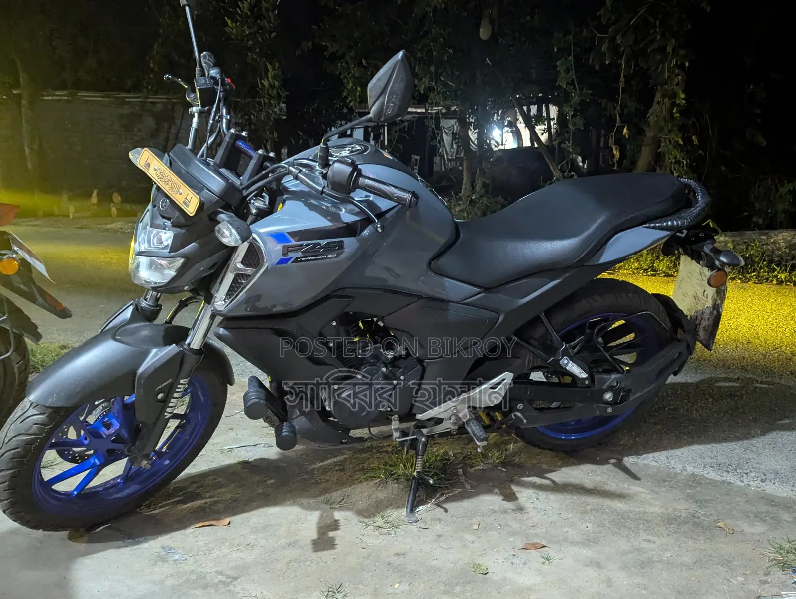 Yamaha FZS v3 bs -6 2025