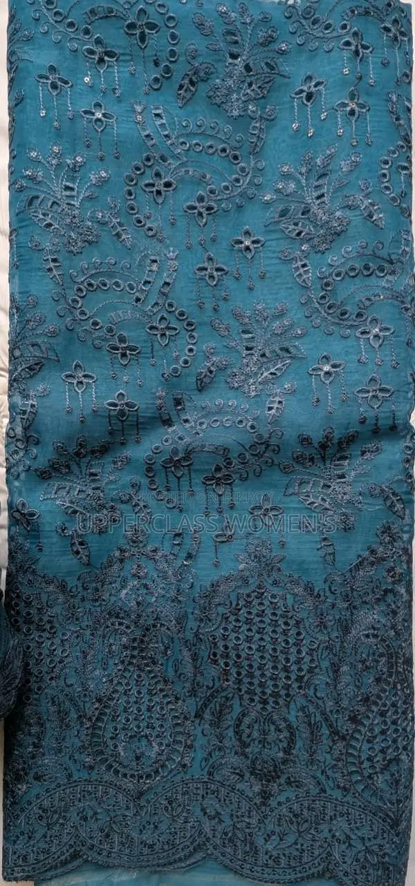Original Pakistani Organza Three Piece (Free Delivery on First Order)