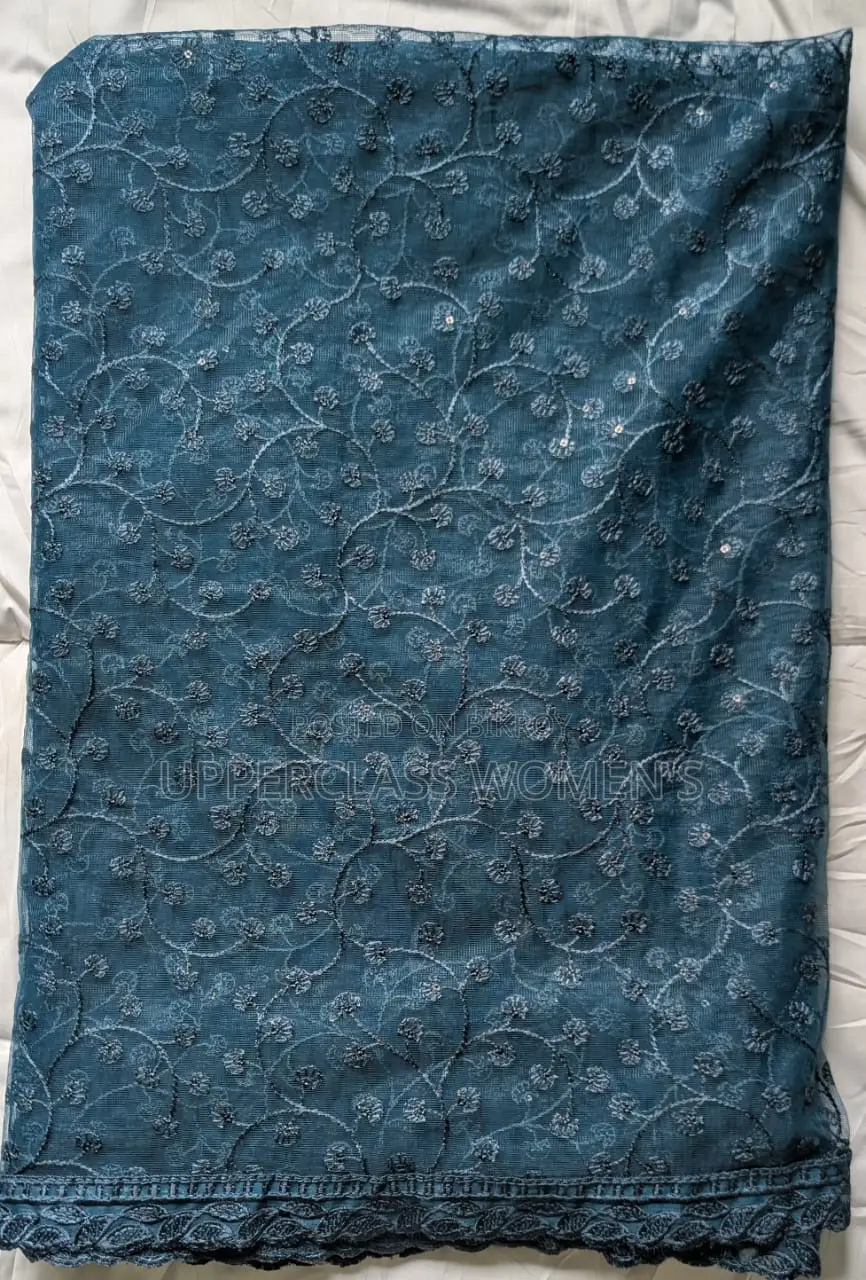 Original Pakistani Organza Three Piece (Free Delivery on First Order)