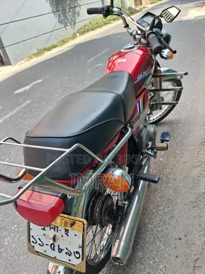 Honda CD80 . 2012