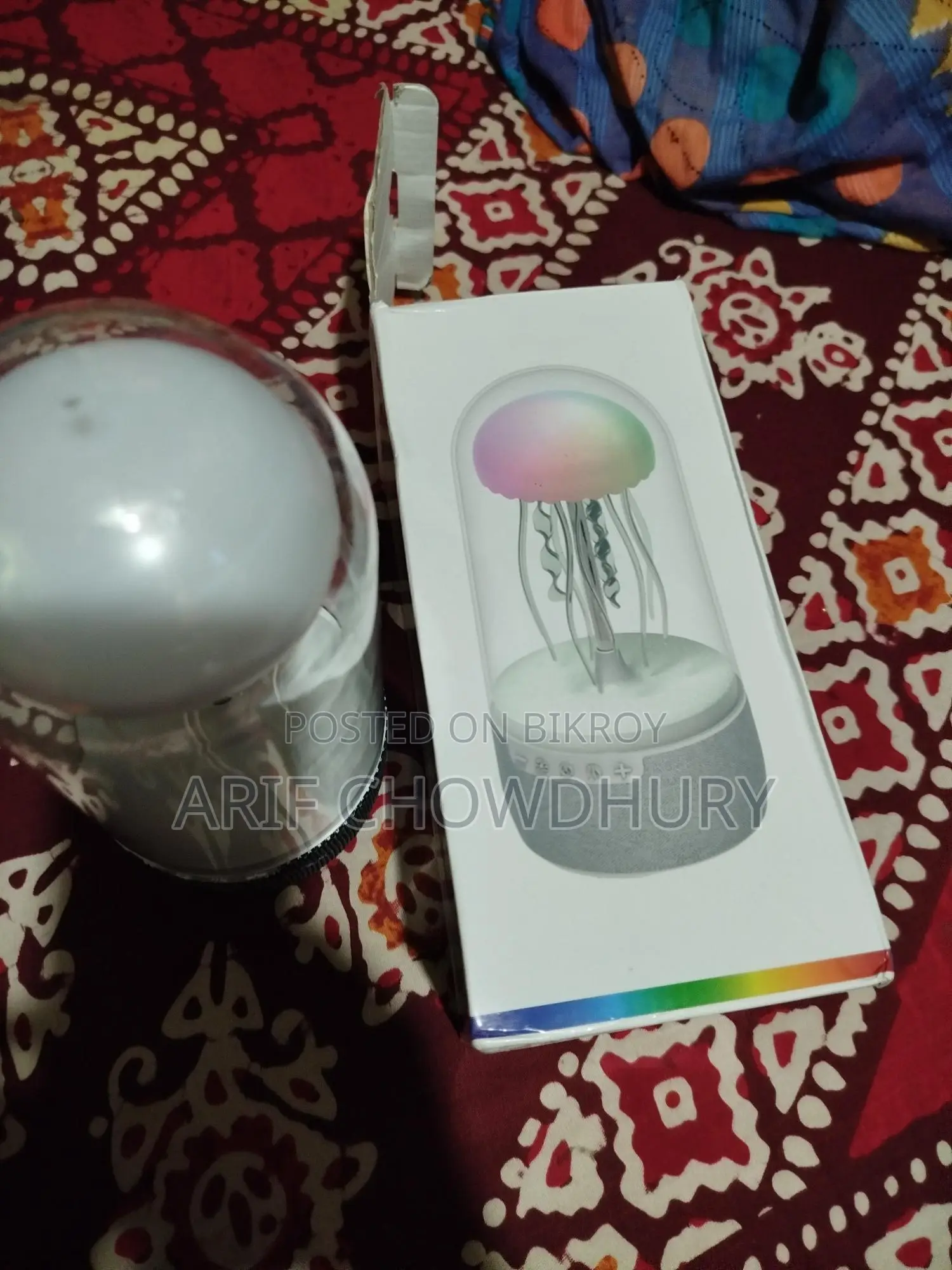 Jelly Fish Speaker